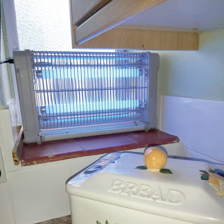 Zero In - High Voltage Flying Insect Killer