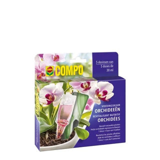 COMPO Voedingskuur Orchideeën - 5 x 30ml