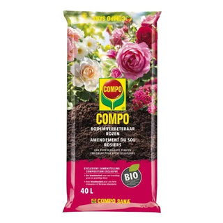 COMPO - Soil conditioner for Roses - 40L
