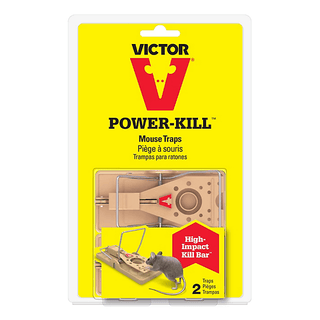 Victor® Powerkill Mouse Trap 2 per pack