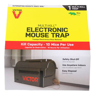 Victor® Multikill Electronic Mouse Trap