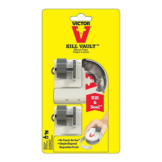 Victor® Kill Vault Mouse Trap 2 per pack