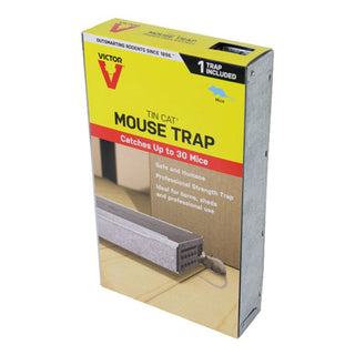 Victor® Tin Cat Mouse Trap