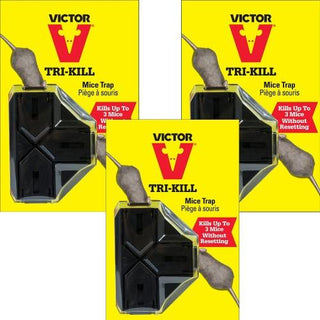 Victor® Tri-Kill Mice Trap