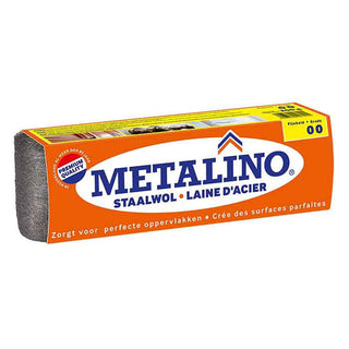 Metalino Staalwol, kwaliteit 00 200G