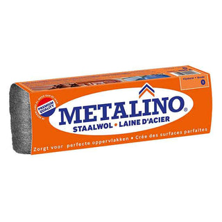Metalino Staalwol, kwaliteit 0 200G
