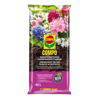 COMPO - Ericaceous (Acid-loving Plants) Soil Conditioner - 40L
