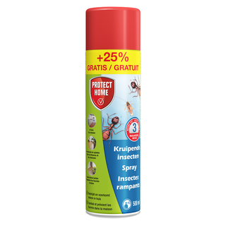 Bescherm huismieren, kakkerlakken en kruipende ongediertespray - 500 ml
