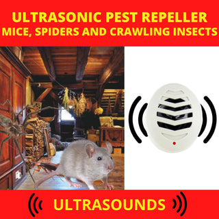 Weitech Pest Repeller Ultrasonic 45 m2