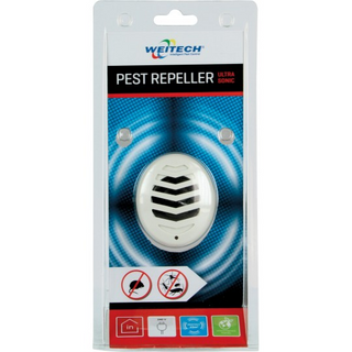 Weitech Pest Repeller Ultrasonic 45 m2