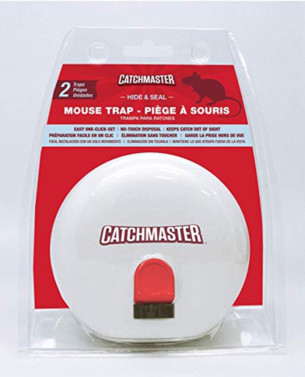 Catchmaster® Mouse Trap - Hide & Seal