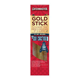 Catchmaster® Gold Gold Stick ™ fly catcher - with attractant for multiple baits