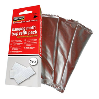 Pest-Stop navulverpakking voor mottenval 3 stuks per verpakking