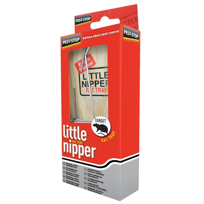 Pest-Stop Small Nipper Rat Trap