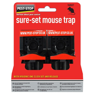 Pest-Stop Easy Setting Muizenval 2 stuks per verpakking