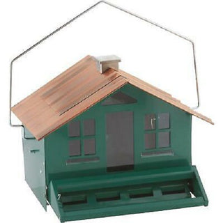 Squirrel-Be-Gone Home Style Feeder Green
