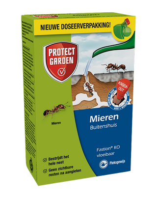 Protect Garden Fastion KO Vloeistof tegen mieren buitenshuis - 250ml