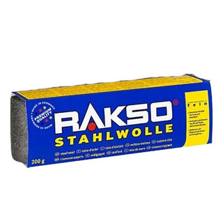 RAKSO Staalwol nr. 00 200G