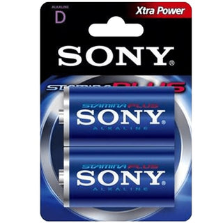 Sony Alkaline plus D 2x Blister