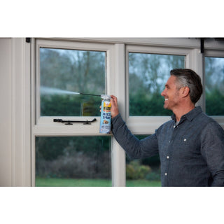Zero In - Freeze Spray Knockdown Insect Killer - 500ml Dual Action Aerosol