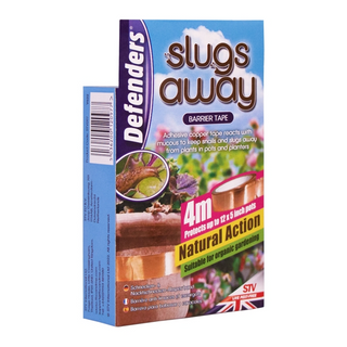Defenders Slugs Away® afzetlint Natuurlijk afschrikmiddel voor naaktslakken en slakken - 4m 