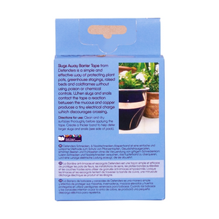 Defenders Slugs Away® afzetlint Natuurlijk afschrikmiddel voor naaktslakken en slakken - 4m 