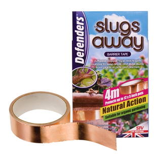 Defenders Slugs Away® Barrier Tape Natural Slug and Snail Deterrent - 4m