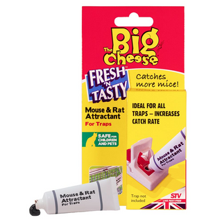 The Big Cheese Fresh 'n Tasty Mouse & Rat Attractant - Natural, Poison-Free Bait