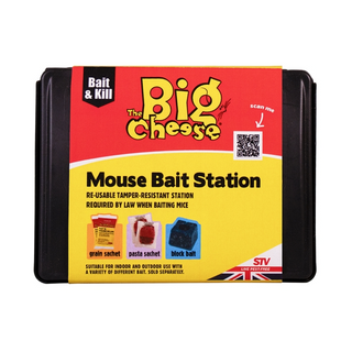 The Big Cheese Tamper Resistant Mouse Bait Station 1 pc