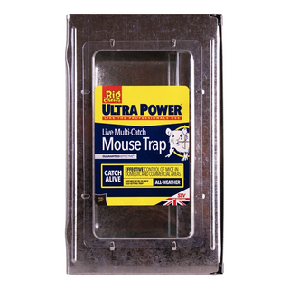 The Big Cheese Ultra Power Live Multi-Catch Mouse Trap - Humane Rodent Control 1 pc