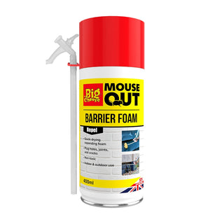 The Big Cheese - Mouse Out - Barrier Foam - 400ml