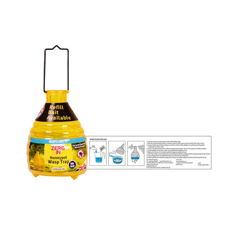 Zero In - Honeypot Wasp Trap with Bait