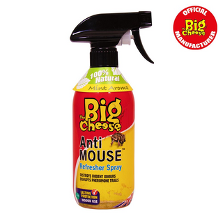 The Big Cheese Anti Mouse Refresher Spray - 500ml - Deters Rats and Mice 1 pc