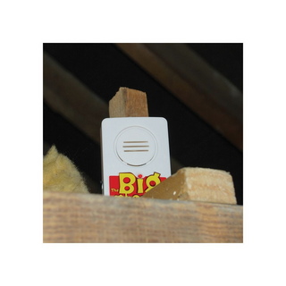 The Big Cheese Snap Trap Alert - Battery-Operated, Audio-Visual Catch Indicator 1 pc