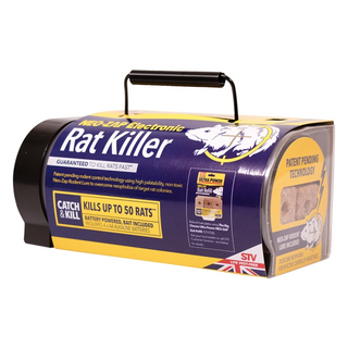 The Big Cheese Neo Zap Electronic Rat Killer - Fast Kill, Humane Rat Trap 1 Pc