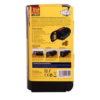 The Big Cheese Neo Zap Electronic Rat Killer - Fast Kill, Humane Rat Trap 1 Pc