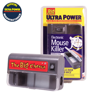 The Big Cheese Ultra Power Electronic Mouse Killer - Quick, Humane Mouse Trap 1 pc