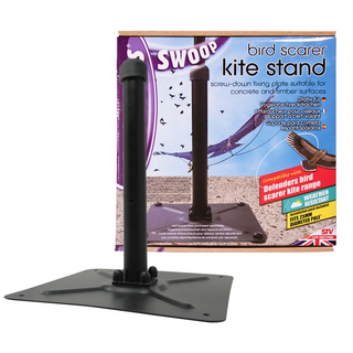 Defenders Swoop Bird Scarer Kite Stand. Ideal for buildings and hard surfaces 1 pc