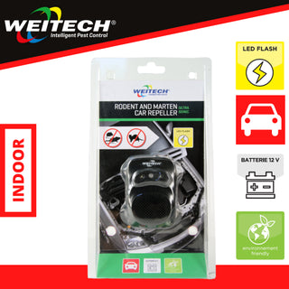 Weitech Rodent and Marten Car Repeller Ultra Sonic - 1 pc