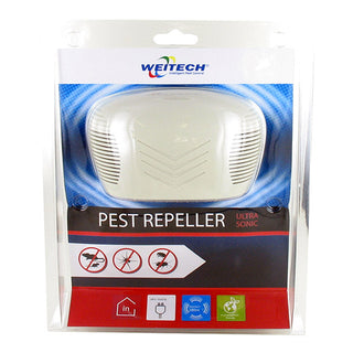 Weitech Pest Repeller Ultrasonic 280m2