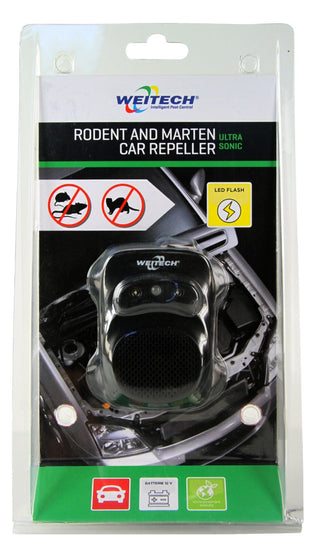 Weitech Rodent and Marten Car Repeller Ultra Sonic - 1 pc