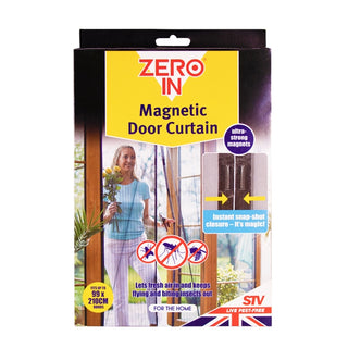 Zero In - Magnetic Doorway Curtain - 99 x 210 cm