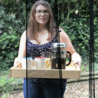 Zero In - Magnetic Doorway Curtain - 99 x 210 cm