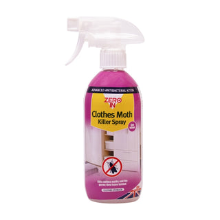 Zero In - Clothes Moth Killer 500ml