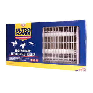 Zero In - High Voltage Flying Insect Killer
