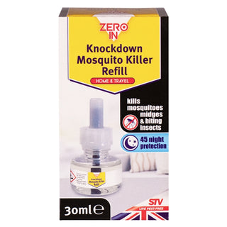 Zero In - Knockdown Mosquito Killer Refill - 30ml