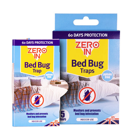 Zero In - Bed Bug Trap - 5 pcs